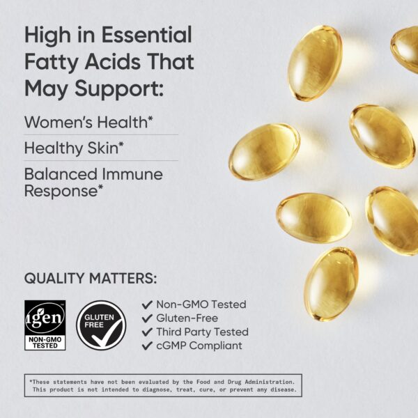 Aceite onagra sin rellenos ni ingredientes artificiales Sports Research