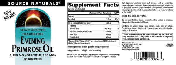 Version 1.0.0 Aceite de onagra Source Naturals con sello sin hexano