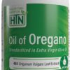 Aceite de orégano Health Thru Nutrition 120 mini cápsulas concentrado