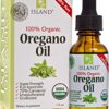 Aceite de orégano orgánico Island Nutrition gota líquida pura