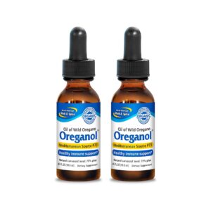 Aceite orgánico silvestre Oreganol P73 13 ml paquete de 2