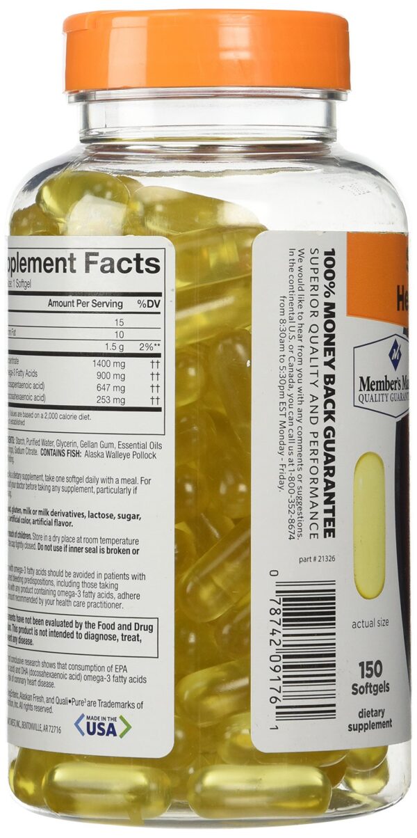 Frasco de 150 cápsulas