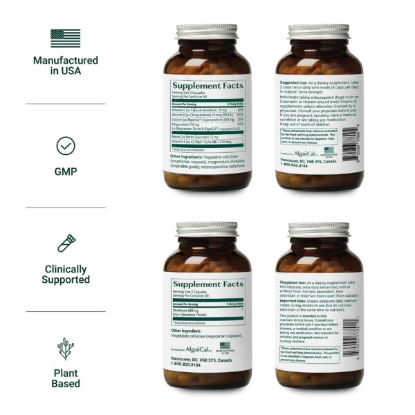 Aceite de pescado Omega 3 incluido en el paquete ALGAECAL