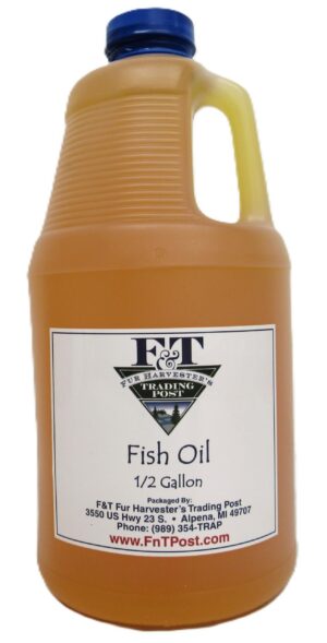 Frasco de aceite de pescado prensado para cebo