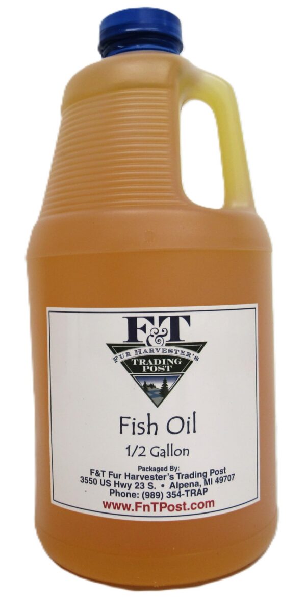 Frasco de aceite de pescado prensado para cebo