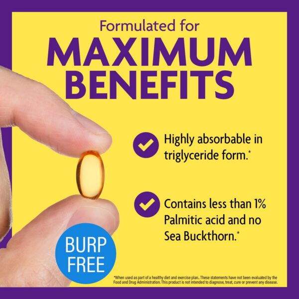 Aceite de pescado para salud InnovixLabs Omega 7