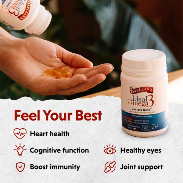 Aceite pescado sustainable Barlean's certificado MSC