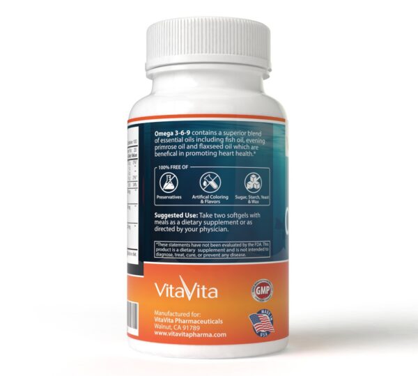 Aceite de pescado y suplementos Omega en cápsulas blandas