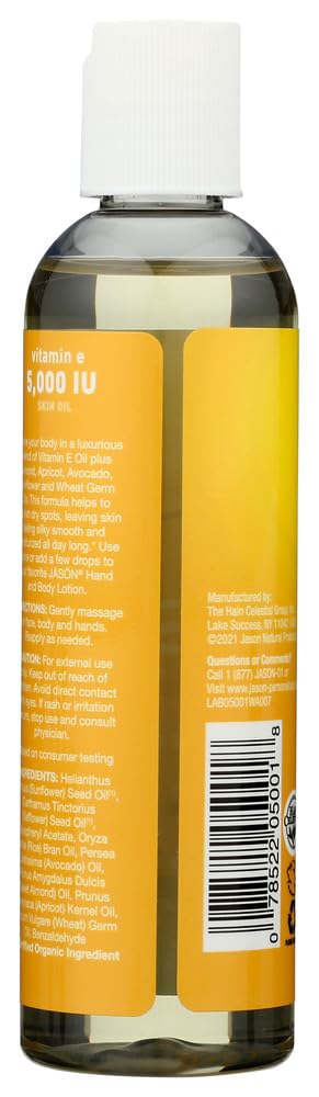 Aceite pure beauty jason vitamina e 5000 iu cuidado piel natural