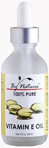 Aceite puro vitamina E By Natures 2 onzas para cuidado piel