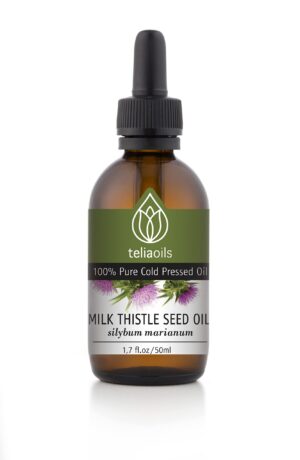Aceite de semilla de cardo mariano Teliaoils botella 50 ml