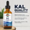 Version 1.0.0 Aceite semilla chía orgánico vitamina D3 KAL