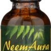 Version 1.0.0 Aceite tópico Neem Aura Neem en botella 1 fl oz