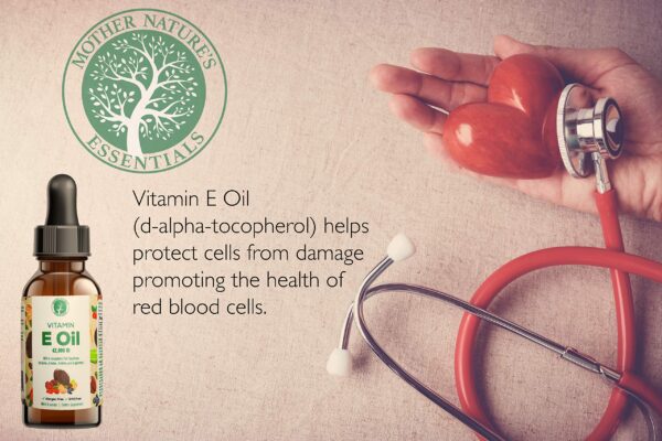 Información producto vitamina e orgánico