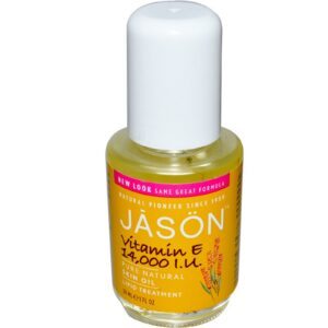 Aceite de Vitamina E 14000 UI Jason Natural 2 piezas 30 ml