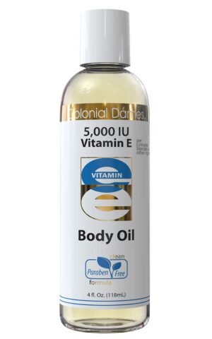 Version 1.0.0 Aceite vitamina E 5000 UI Colonial Dames para piel seca