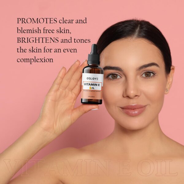 Aceite vitamina E para hidratación piel y cabello