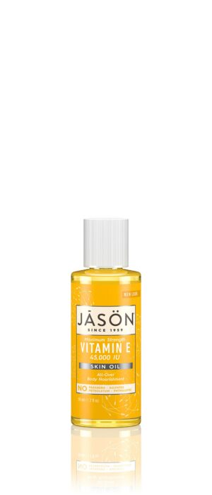 Botella aceite vitamina E máxima potencia JASON 2 onzas