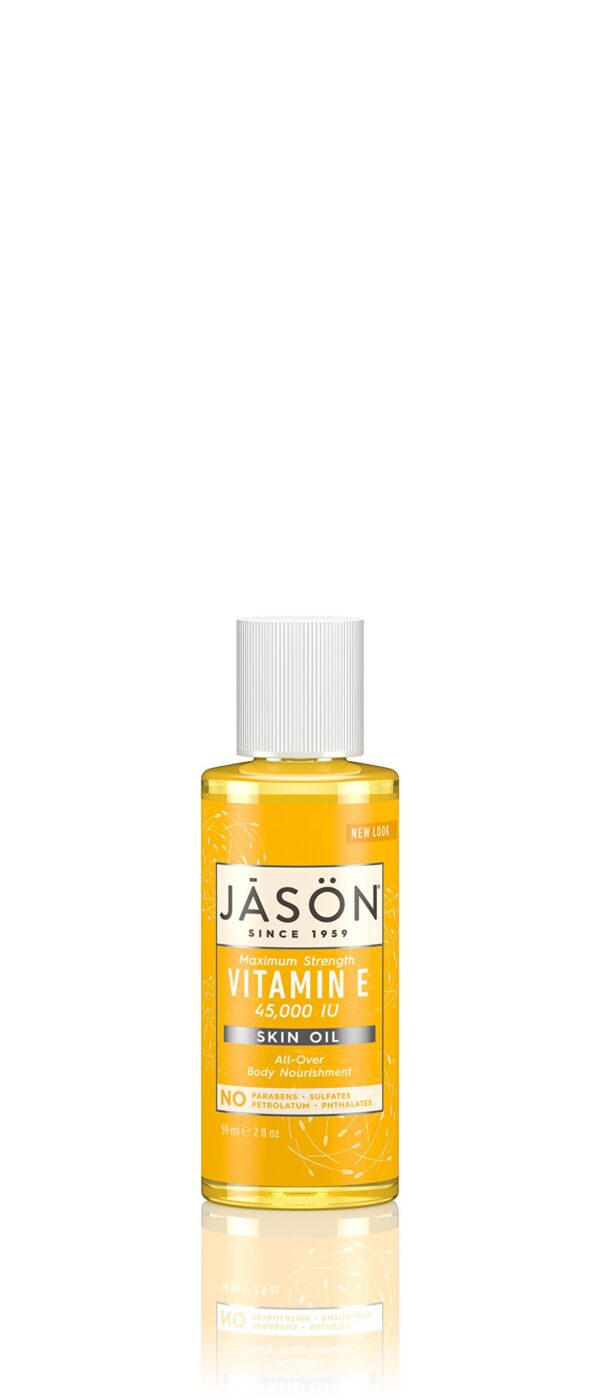 Botella aceite vitamina E máxima potencia JASON 2 onzas