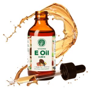 Aceite vitamina e natural mother natures essentials pack 2