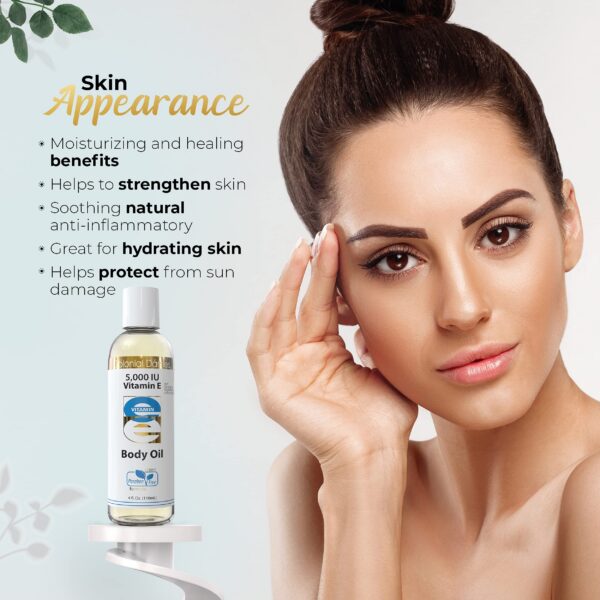 Version 1.0.0 Aceite vitamina E para piel joven y radiante