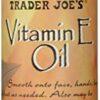 Botellas de aceite de vitamina E Trader Joe's en paquete múltiple