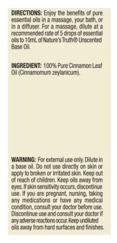 Version 1.0.0 Aceites naturales aromaterapia Nature's Truth pack dúo