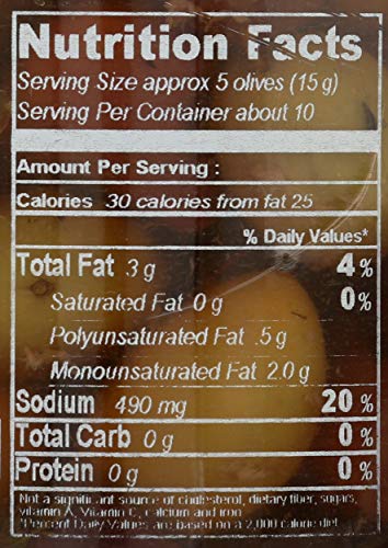 Aceitunas mixtas Arnaud's presentación para consumo