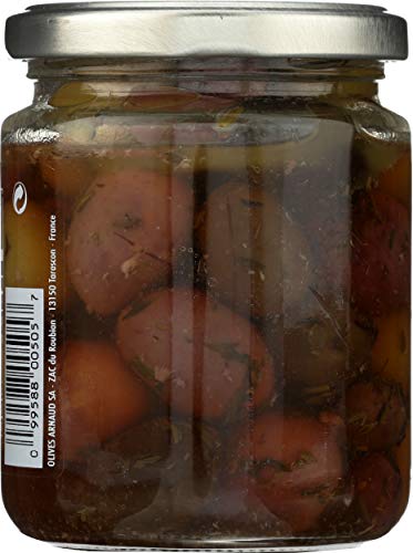 Aceitunas naturales Arnaud's alta calidad