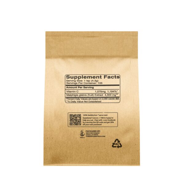 Polvo fino Acerola y Betaine HCL