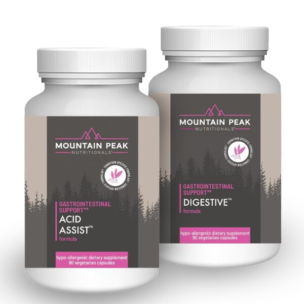 Version 1.0.0 Frente del envase Acid Assist y Digestive Support