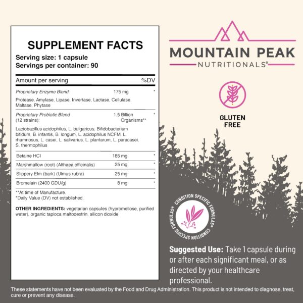 Detalle de ingredientes Acid Assist