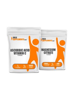 Frontal de producto: acido-ascorbico y citrato de magnesio