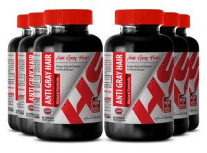 Version 1.0.0 Suplemento ácido fólico y zinc para prevenir cabello canoso