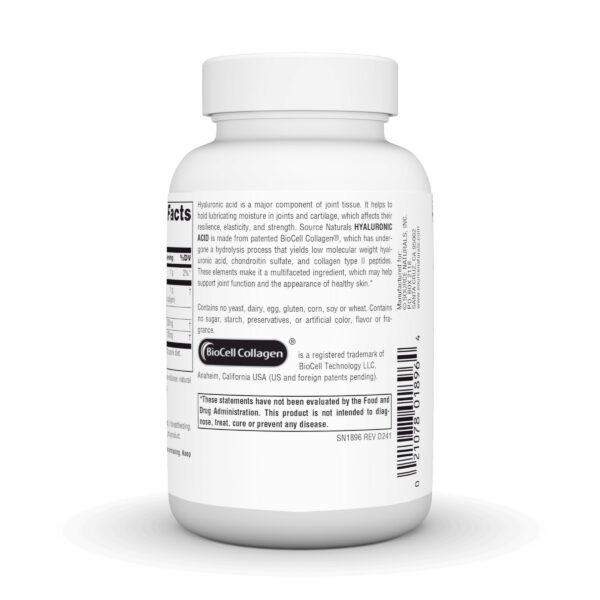 Version 1.0.0 Contenido: 30 cápsulas acido hialuronico