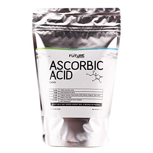 Version 1.0.0 Ácido L-Ascórbico Vitamina C DMSO suplemento 15 libras