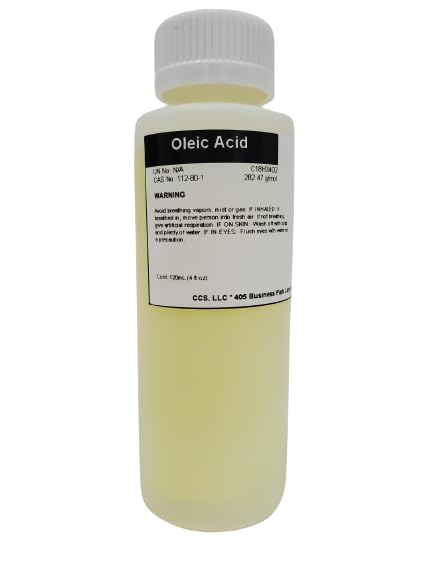 Frasco de ácido oleico 4 oz