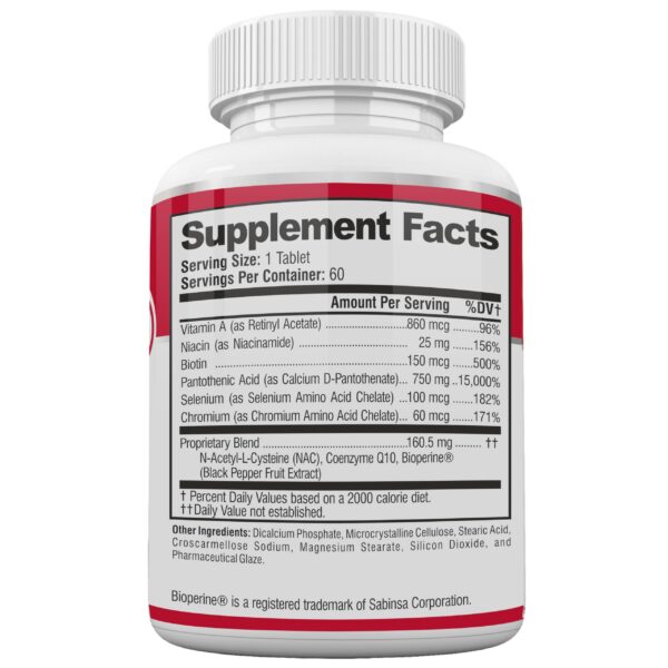 Tabletas Acnetame para tratamiento de acné hormonal