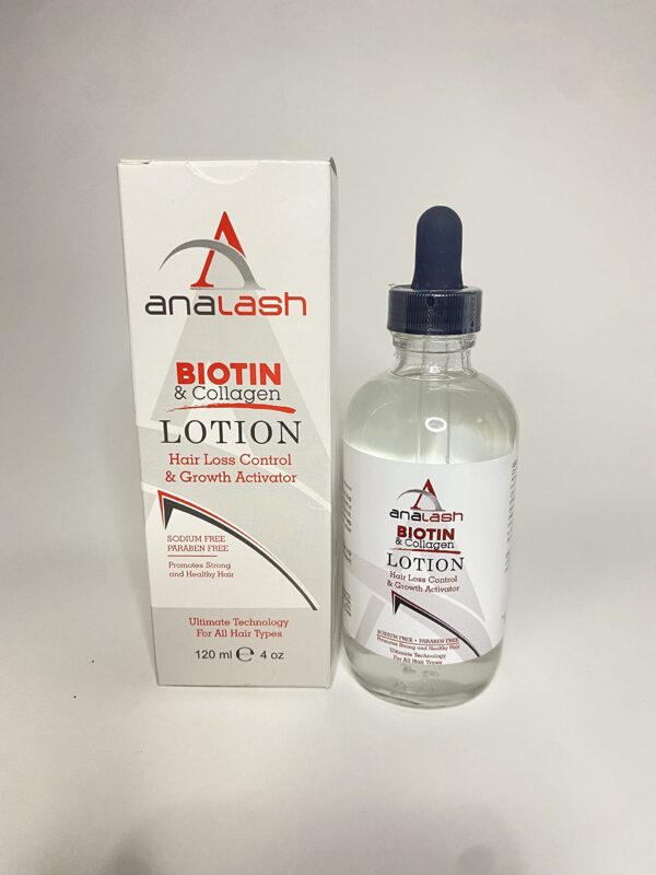 Acondicionador sin enjuague Analash Biotina y Colágeno 8 fl.oz