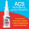 ACS 200 Nasal Extra Strength etiqueta