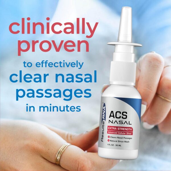 ACS 200 Nasal Extra Strength frasco