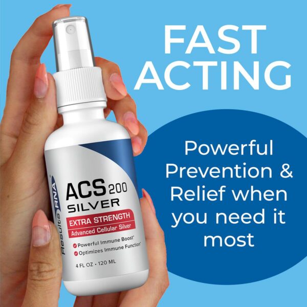 Version 1.0.0 ACS 200 plata extra fuerza spray bucal