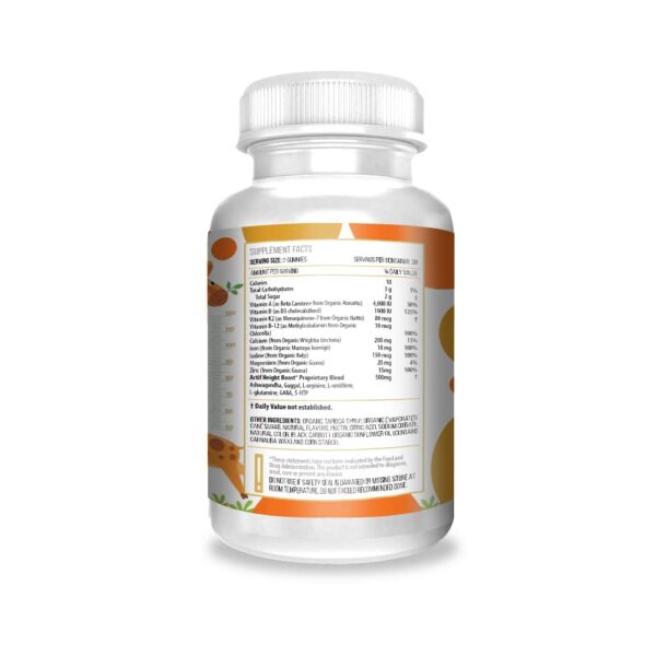 Presentación de Actif Height Boost