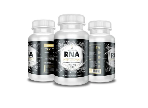 ACTIF RNA sin gluten ni conservadores 60 cápsulas paquete