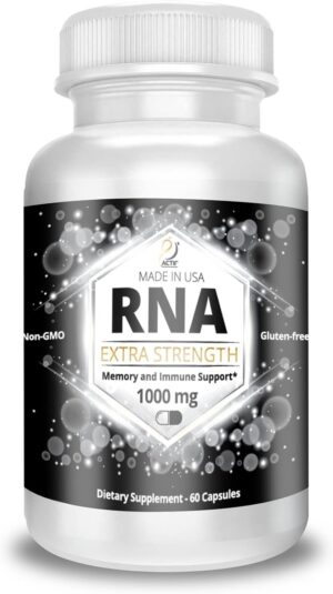 ACTIF RNA suplemento 1000 mg 60 cápsulas apoyo memoria inmunidad
