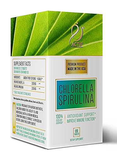 ACTIF suplemento detox vegano frasco