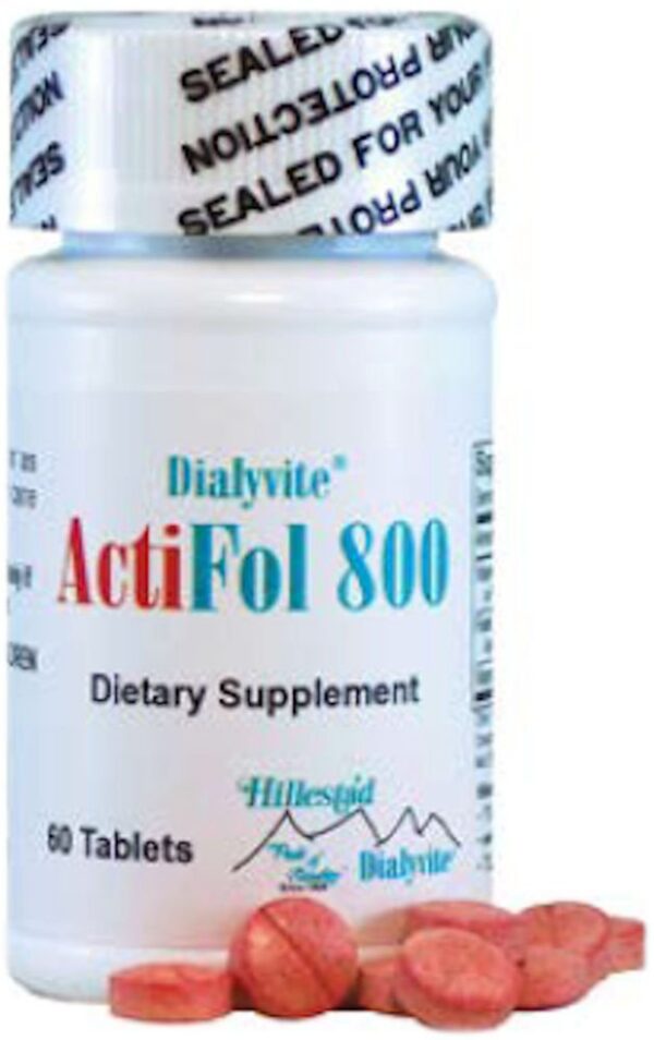 Etiqueta ActiFol 800 - Dialyvite