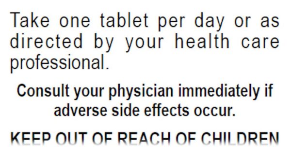 Frente de frasco ActiFol 800 Dialyvite
