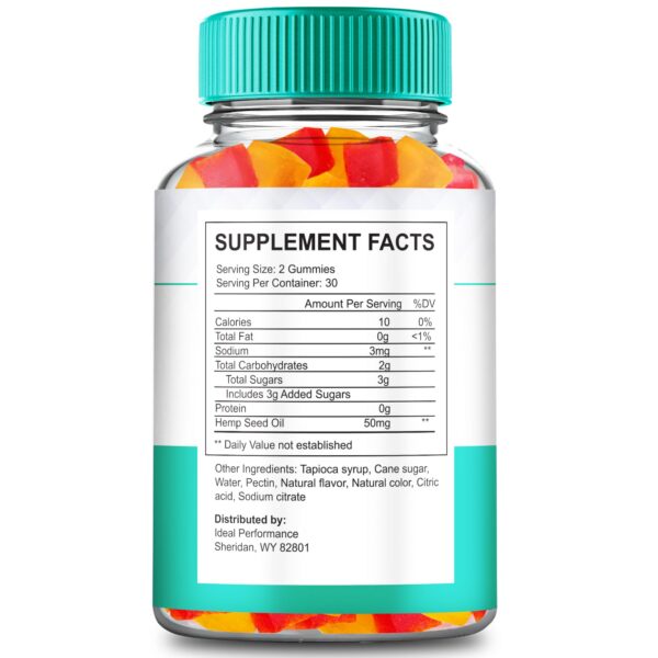 Frasco de Activ Pure Health Gummy