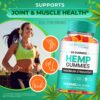 Etiqueta Activ Pure Hemp Gummies detalle